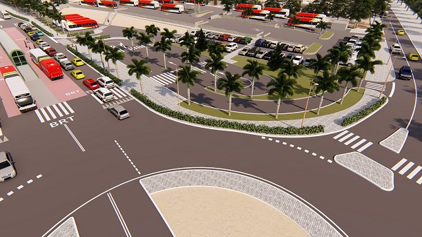 CETUD : Projet BRT Pôle d'échange de Grand Medine