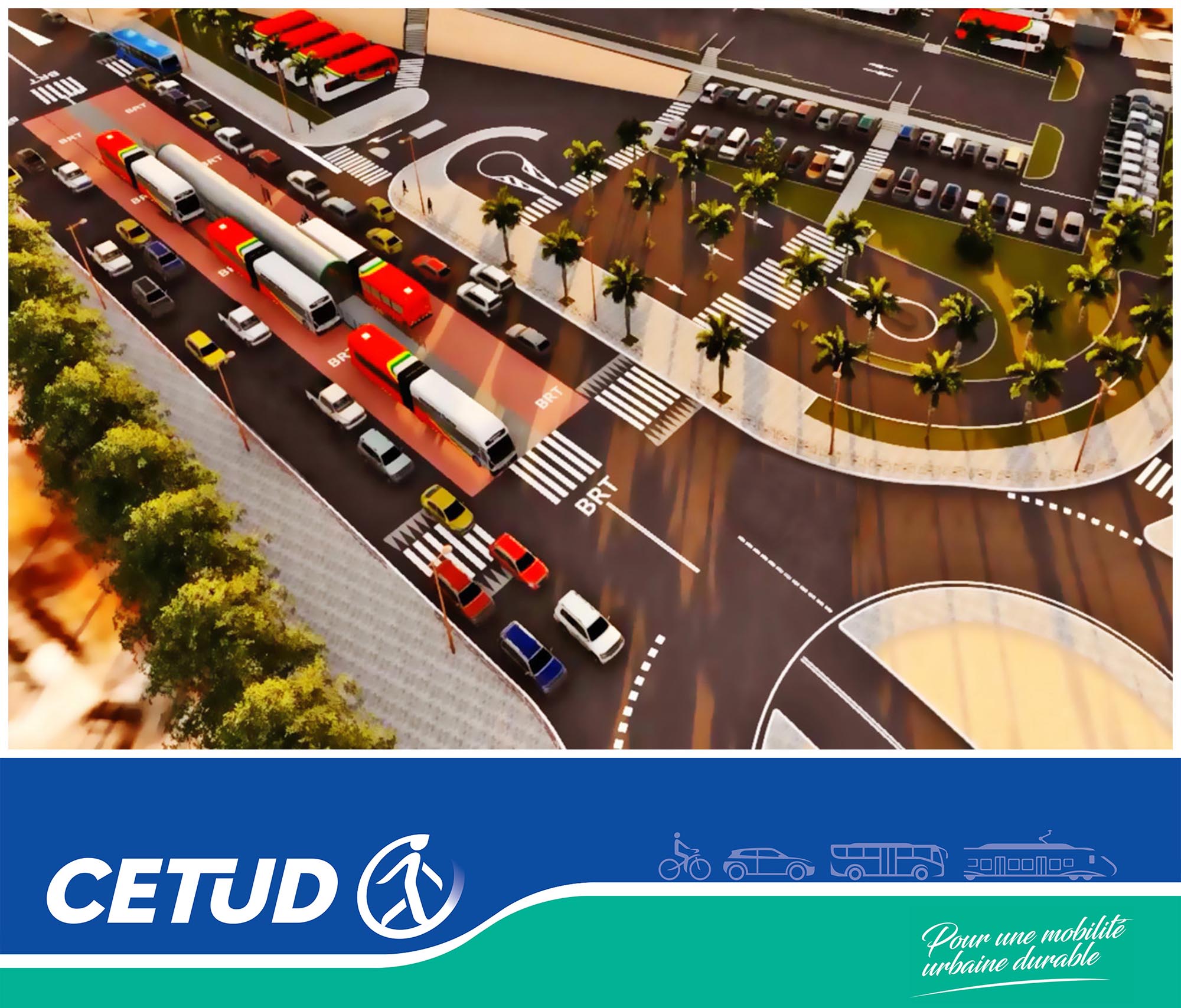 Projet BRT Dakar
