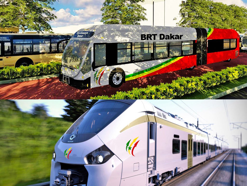 Le projet du Train Express Régional (TER) et de Bus Rapid Transit (BRT)