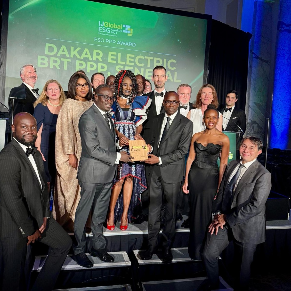 BRT DAKAR : Deux nouvelles distinctions prestigieuses lors de la 3ème édition des IJGlobal ESG Awards 2024